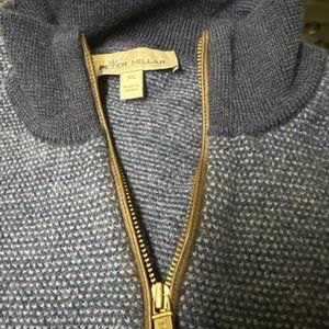 Men's Sweater, half zip